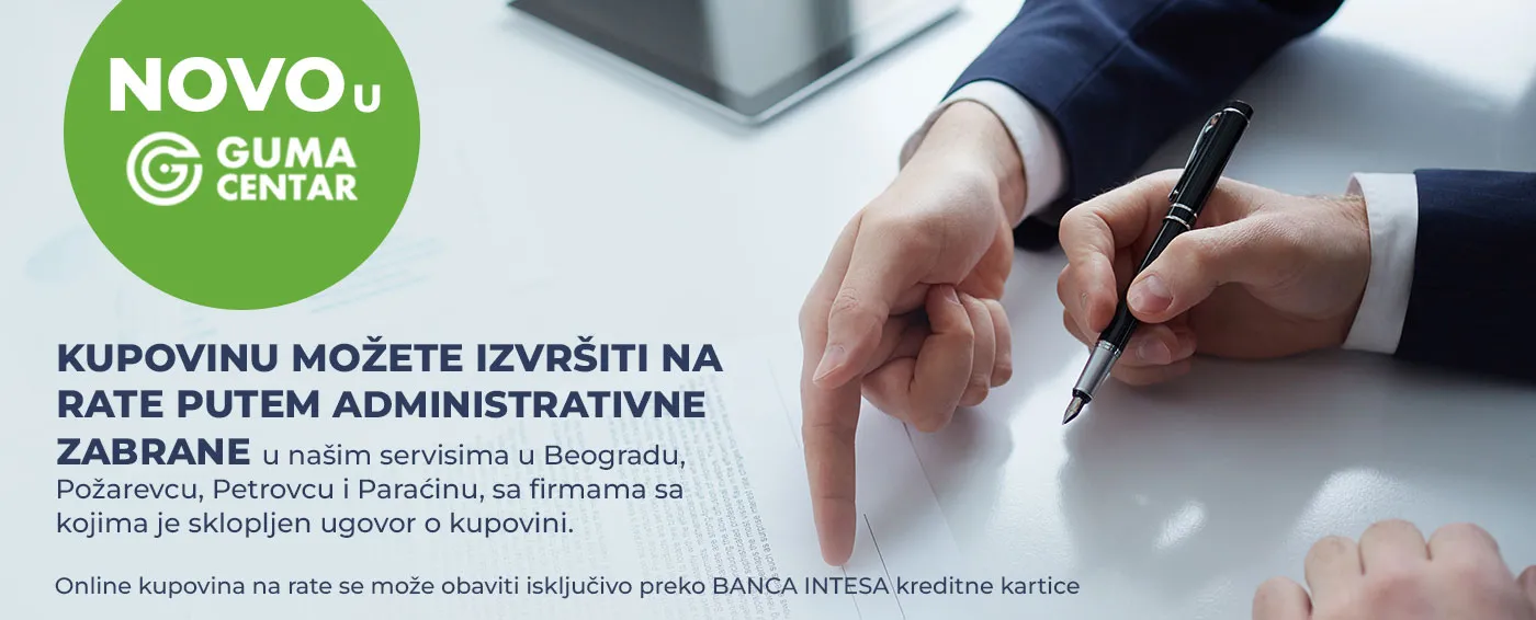 Kupovina na rate preko administrativne zabrane